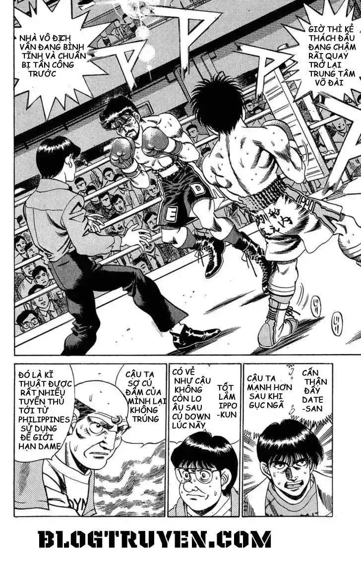 đọc truyện Hajime No Ippo Chương 188 ảnh 10 tại Giả Dược