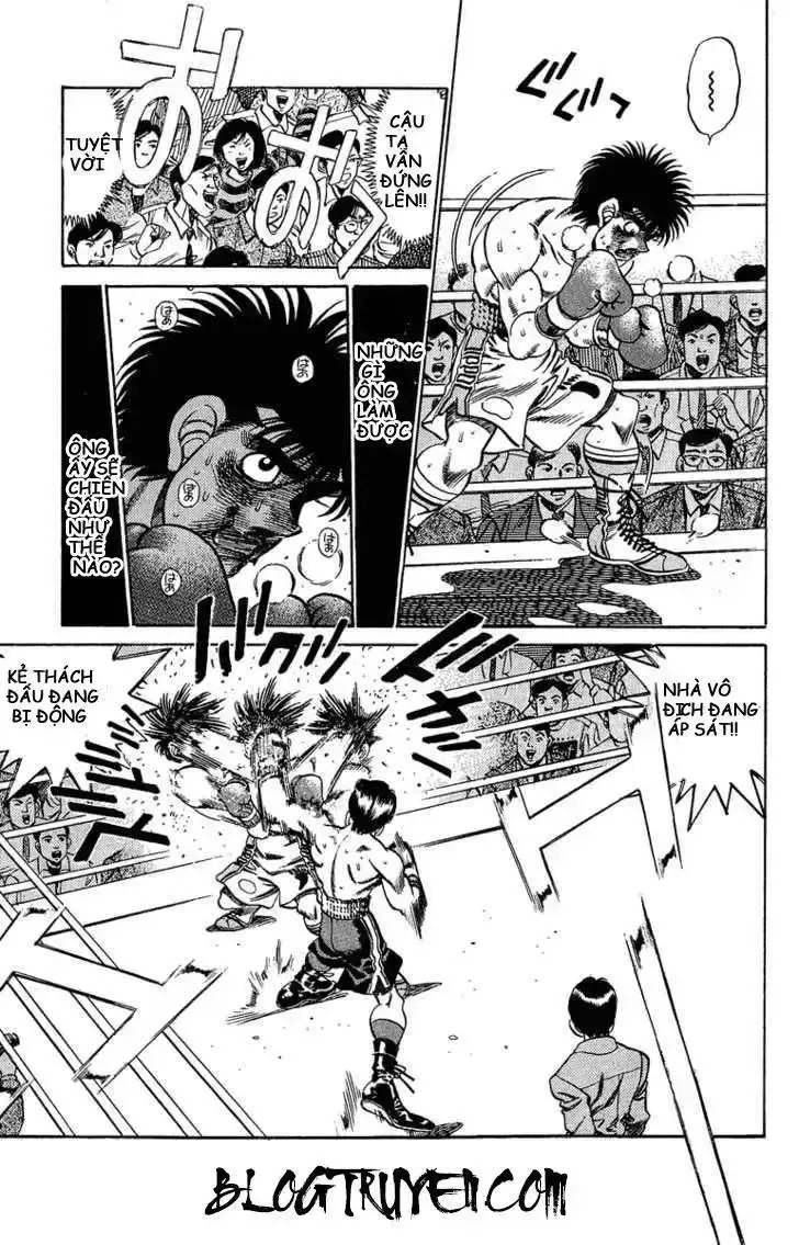 đọc truyện Hajime No Ippo Chương 190 ảnh 12 tại Giả Dược