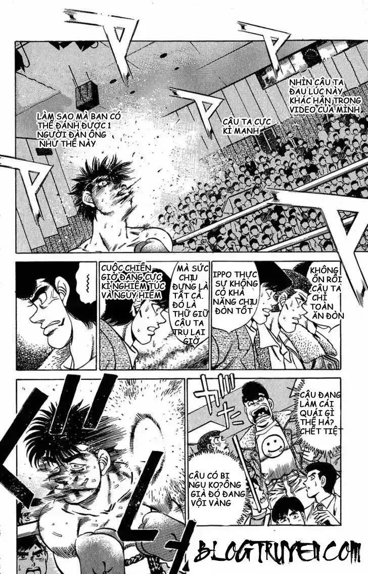đọc truyện Hajime No Ippo Chương 190 ảnh 13 tại Giả Dược