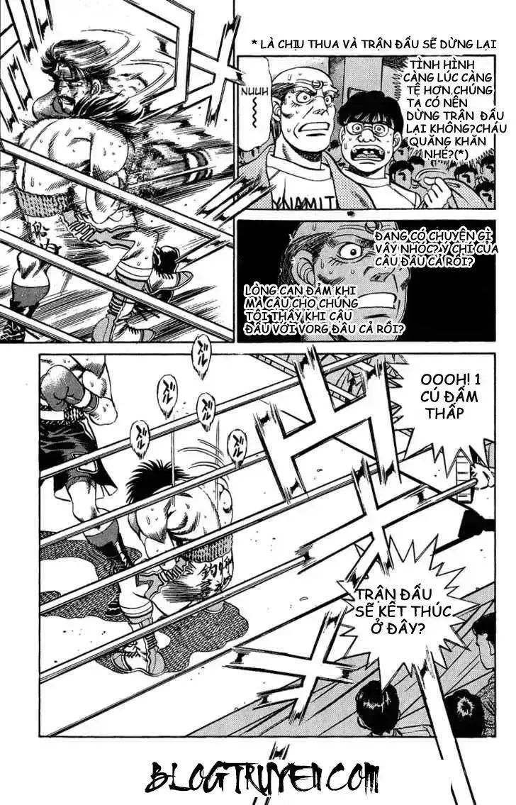 đọc truyện Hajime No Ippo Chương 190 ảnh 14 tại Giả Dược