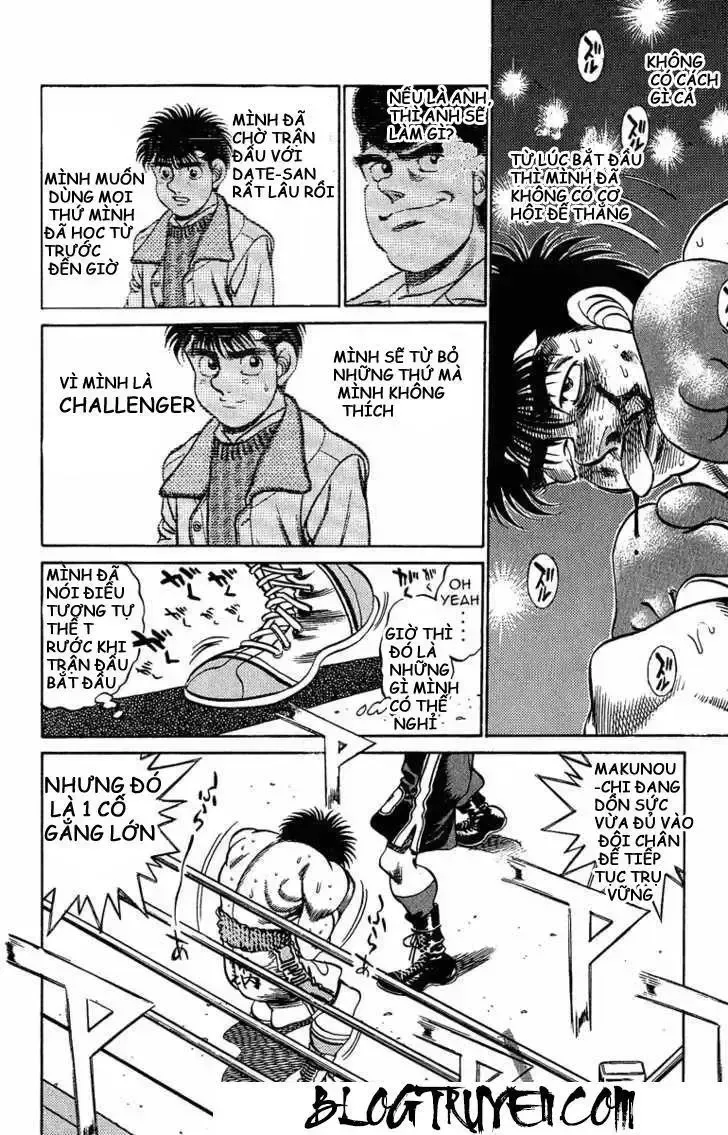 đọc truyện Hajime No Ippo Chương 190 ảnh 15 tại Giả Dược