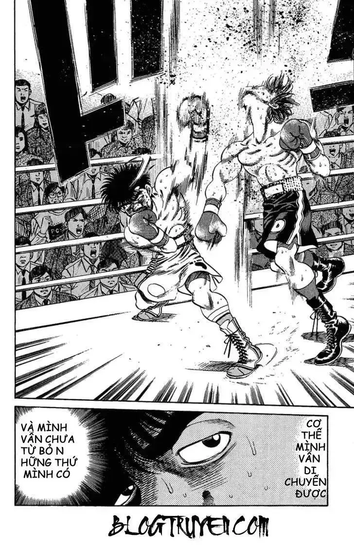 đọc truyện Hajime No Ippo Chương 190 ảnh 17 tại Giả Dược