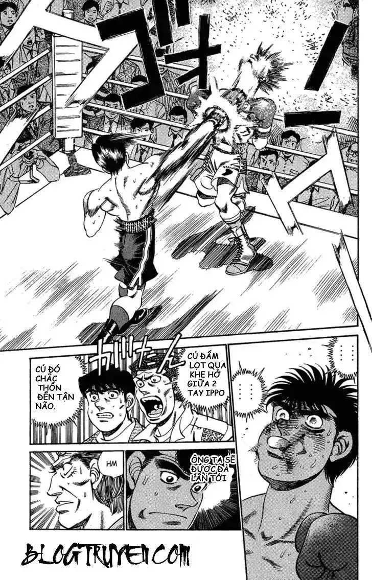 đọc truyện Hajime No Ippo Chương 190 ảnh 4 tại Giả Dược