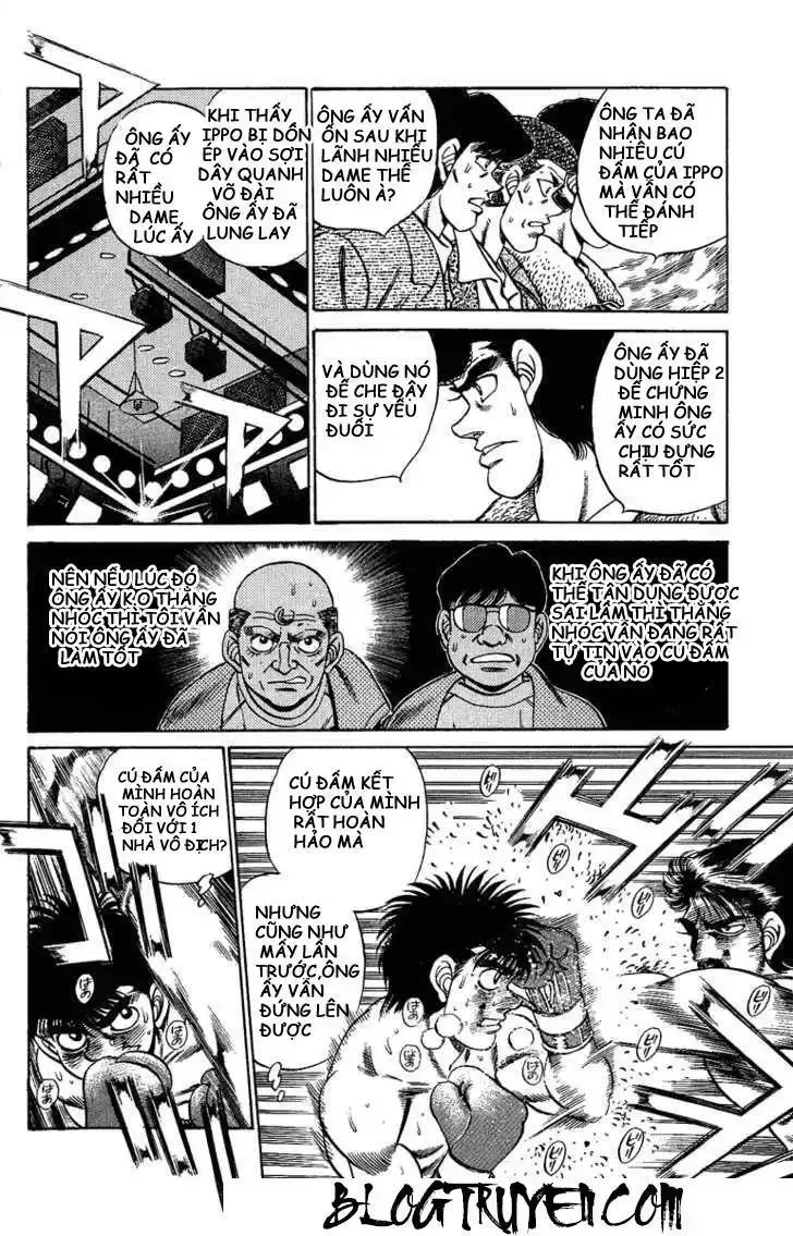 đọc truyện Hajime No Ippo Chương 190 ảnh 7 tại Giả Dược