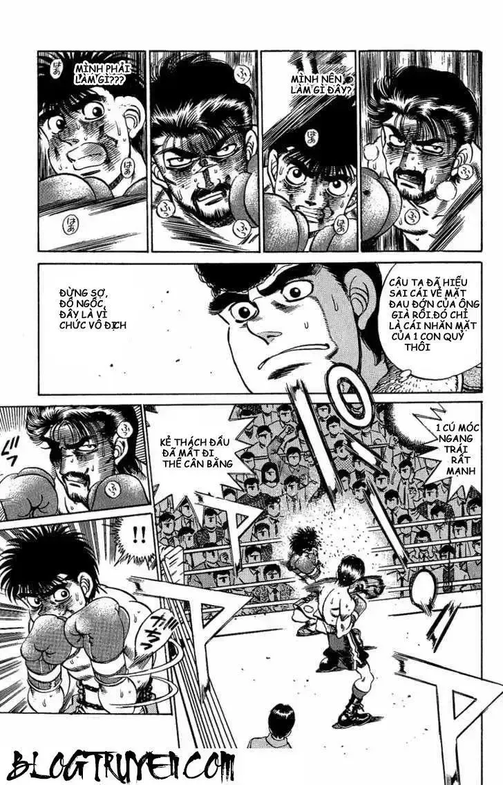 đọc truyện Hajime No Ippo Chương 190 ảnh 8 tại Giả Dược