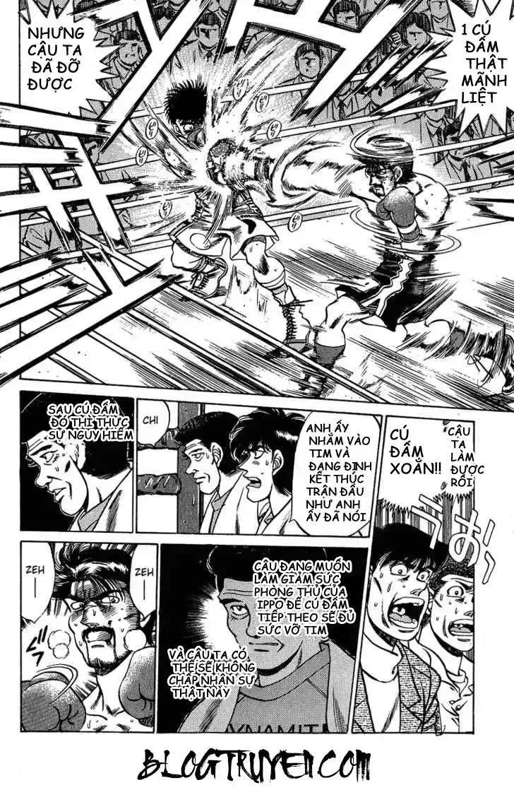 đọc truyện Hajime No Ippo Chương 190 ảnh 9 tại Giả Dược