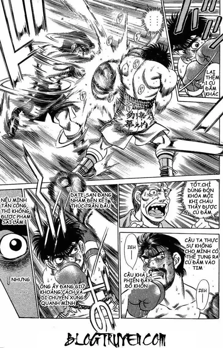 đọc truyện Hajime No Ippo Chương 190 ảnh 10 tại Giả Dược