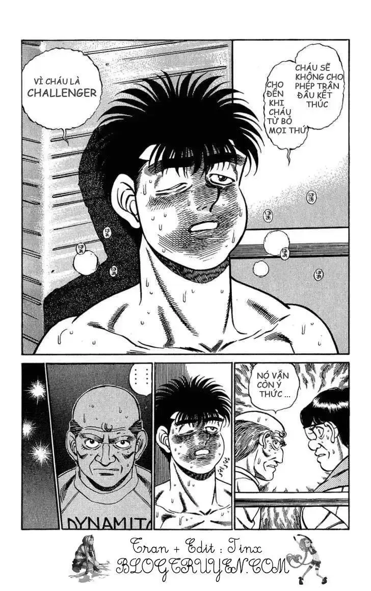 đọc truyện Hajime No Ippo Chương 191 ảnh 11 tại Giả Dược