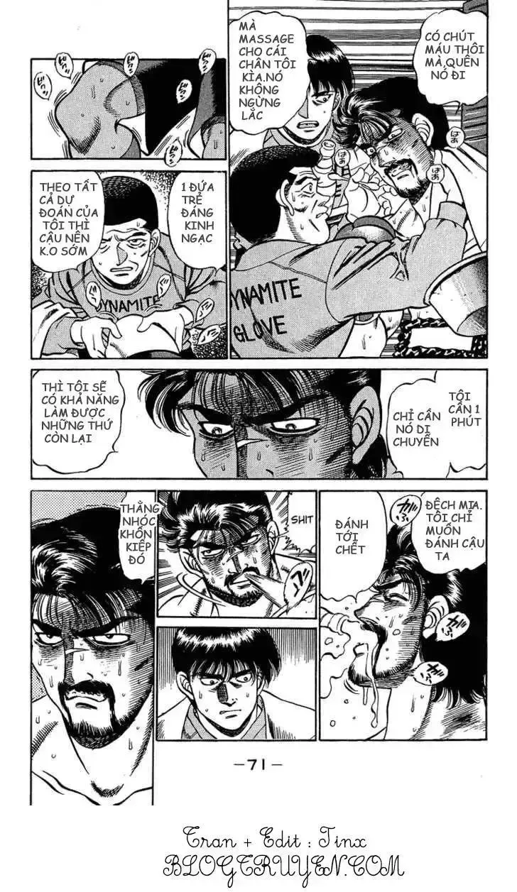 đọc truyện Hajime No Ippo Chương 191 ảnh 12 tại Giả Dược