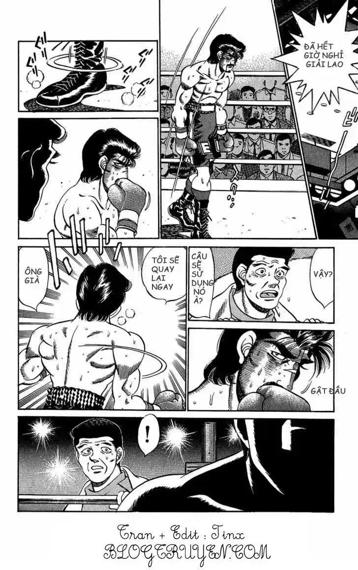 đọc truyện Hajime No Ippo Chương 191 ảnh 13 tại Giả Dược