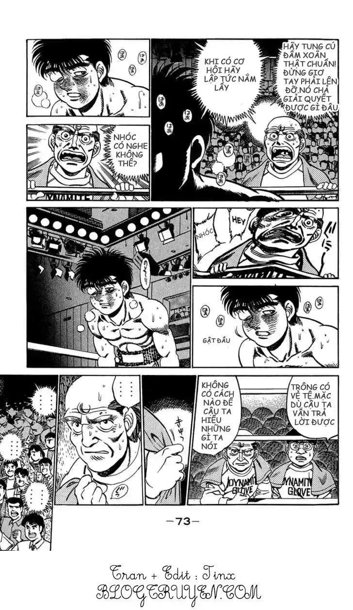 đọc truyện Hajime No Ippo Chương 191 ảnh 14 tại Giả Dược