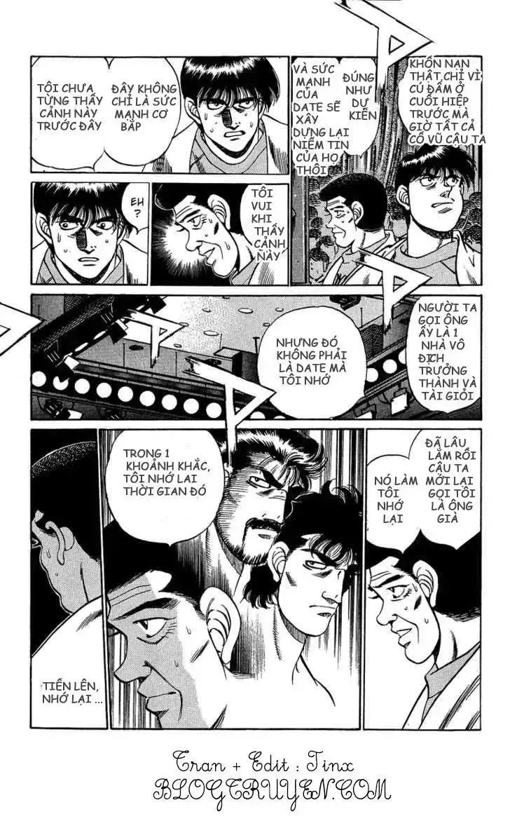 đọc truyện Hajime No Ippo Chương 191 ảnh 16 tại Giả Dược