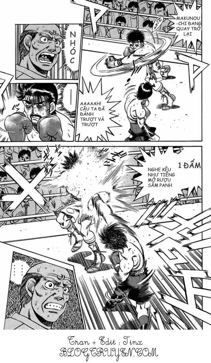 đọc truyện Hajime No Ippo Chương 191 ảnh 18 tại Giả Dược