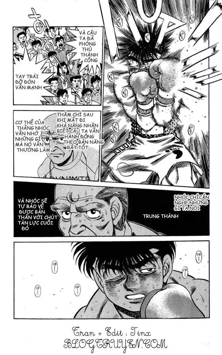 đọc truyện Hajime No Ippo Chương 191 ảnh 20 tại Giả Dược