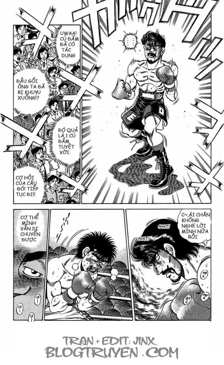 đọc truyện Hajime No Ippo Chương 191 ảnh 3 tại Giả Dược