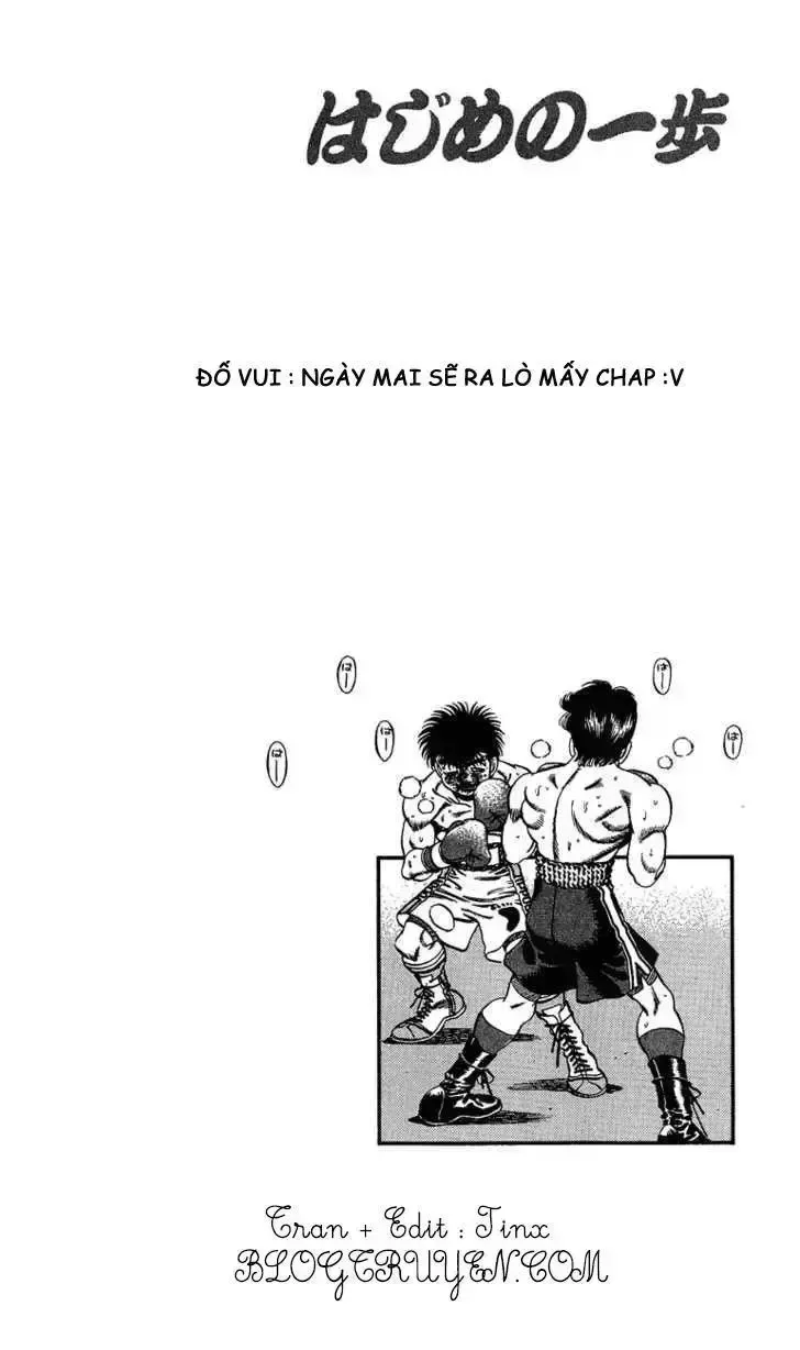 đọc truyện Hajime No Ippo Chương 191 ảnh 21 tại Giả Dược