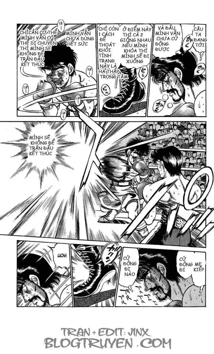 đọc truyện Hajime No Ippo Chương 191 ảnh 4 tại Giả Dược