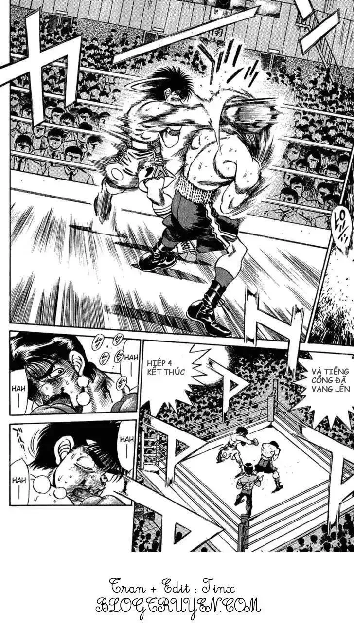 đọc truyện Hajime No Ippo Chương 191 ảnh 5 tại Giả Dược