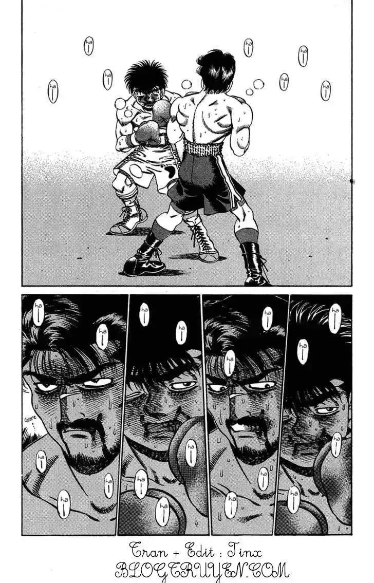 đọc truyện Hajime No Ippo Chương 191 ảnh 6 tại Giả Dược