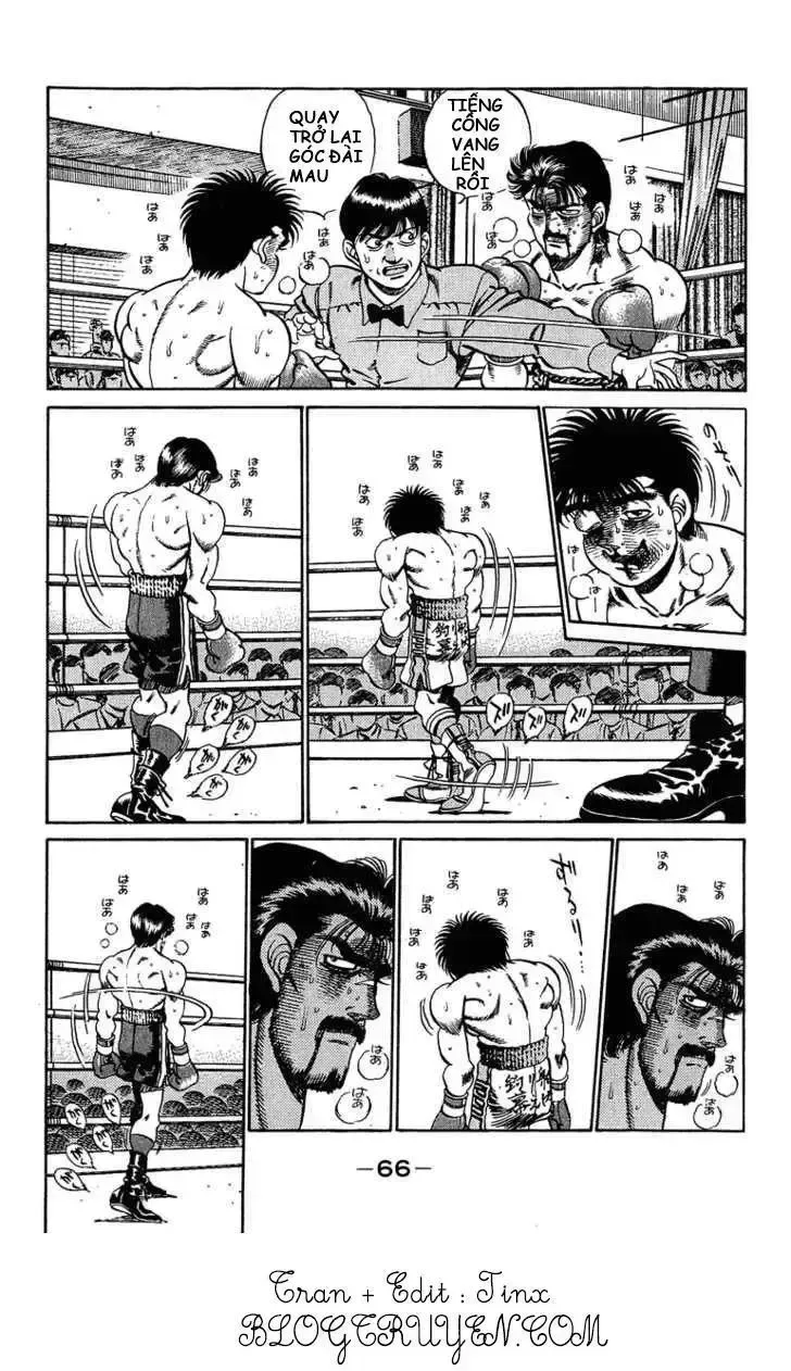 đọc truyện Hajime No Ippo Chương 191 ảnh 7 tại Giả Dược