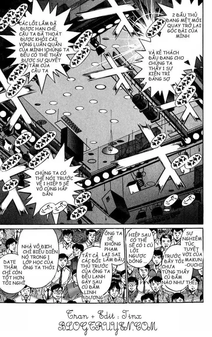 đọc truyện Hajime No Ippo Chương 191 ảnh 8 tại Giả Dược