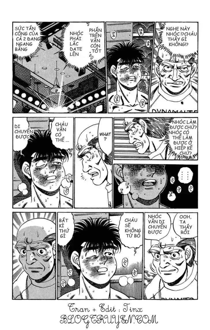 đọc truyện Hajime No Ippo Chương 191 ảnh 10 tại Giả Dược