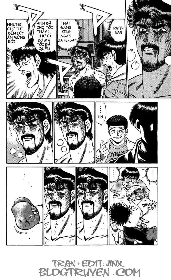 đọc truyện Hajime No Ippo Chương 194 ảnh 11 tại Thiên Thai Truyện