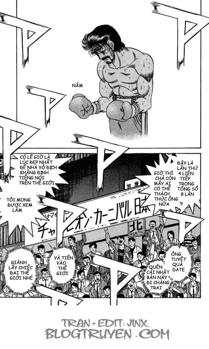 đọc truyện Hajime No Ippo Chương 194 ảnh 12 tại Thiên Thai Truyện