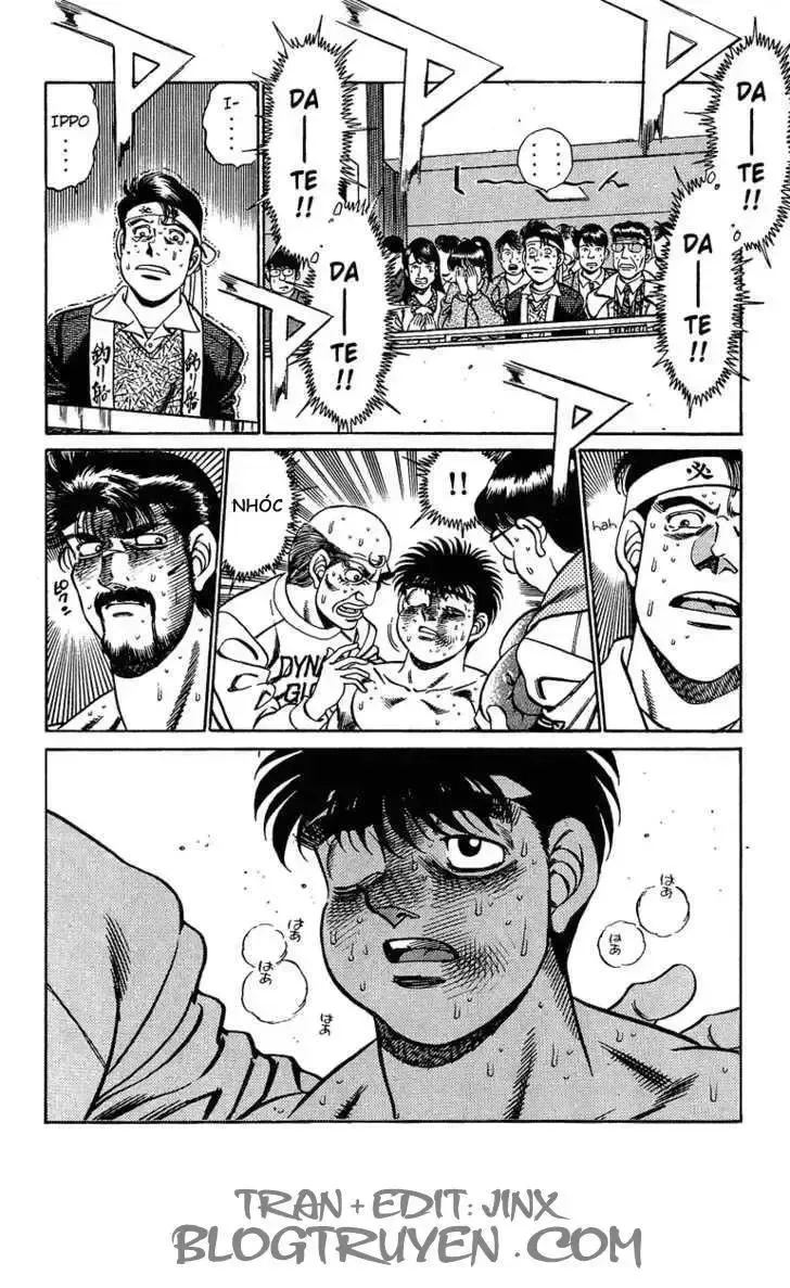 đọc truyện Hajime No Ippo Chương 194 ảnh 13 tại Thiên Thai Truyện