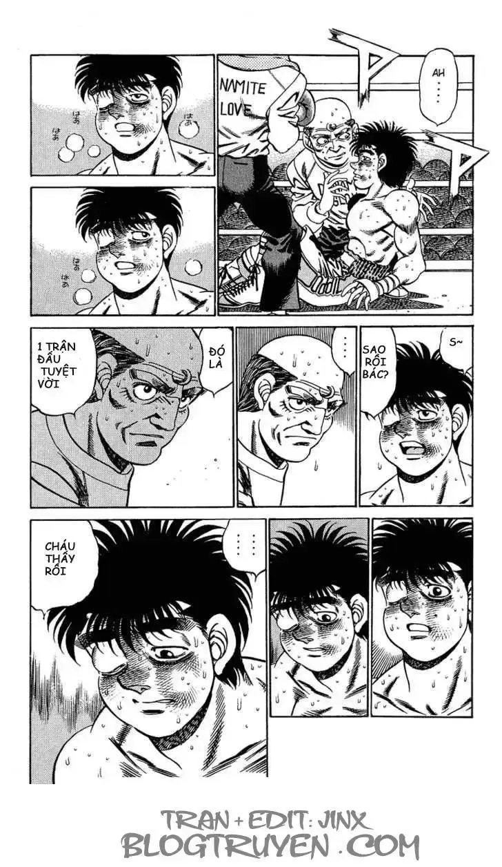 đọc truyện Hajime No Ippo Chương 194 ảnh 14 tại Thiên Thai Truyện