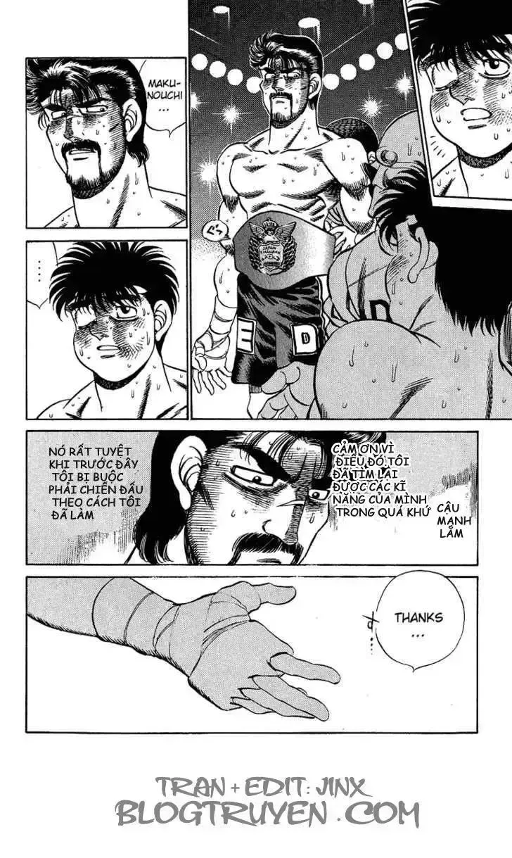 đọc truyện Hajime No Ippo Chương 194 ảnh 15 tại Thiên Thai Truyện