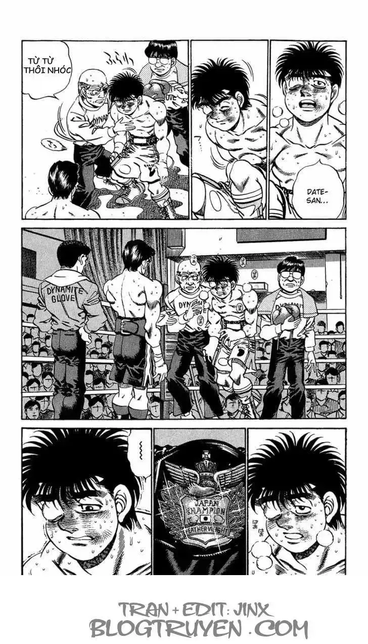 đọc truyện Hajime No Ippo Chương 194 ảnh 16 tại Thiên Thai Truyện