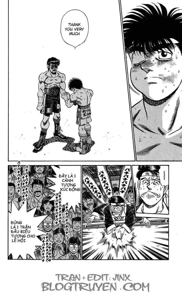 đọc truyện Hajime No Ippo Chương 194 ảnh 17 tại Thiên Thai Truyện