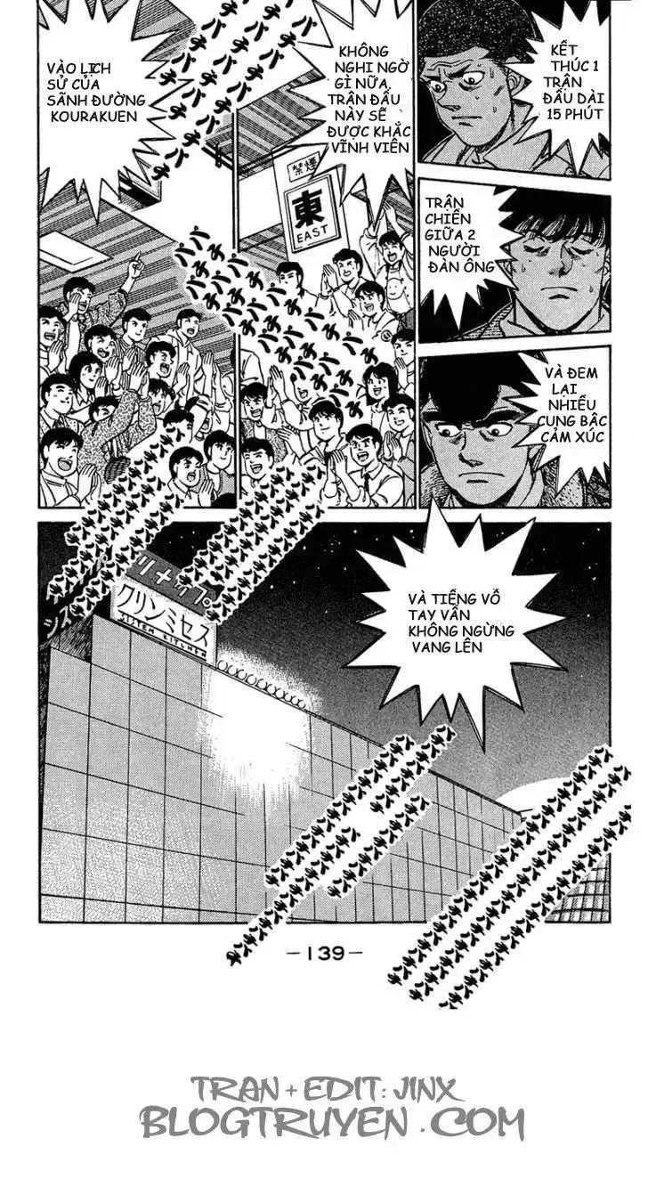 đọc truyện Hajime No Ippo Chương 194 ảnh 18 tại Thiên Thai Truyện
