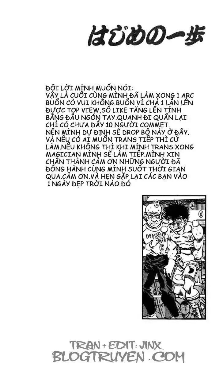 đọc truyện Hajime No Ippo Chương 194 ảnh 19 tại Thiên Thai Truyện