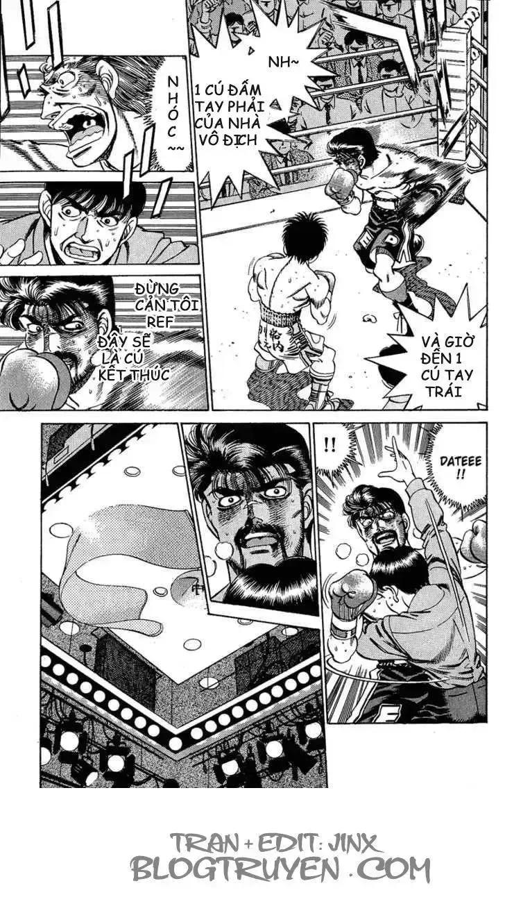 đọc truyện Hajime No Ippo Chương 194 ảnh 4 tại Thiên Thai Truyện