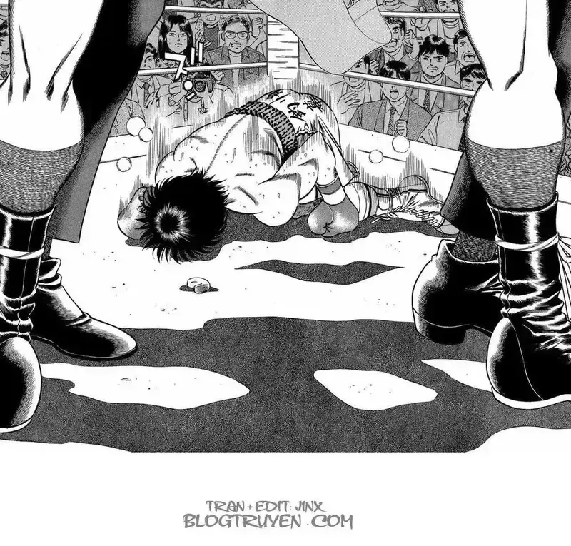 đọc truyện Hajime No Ippo Chương 194 ảnh 7 tại Thiên Thai Truyện