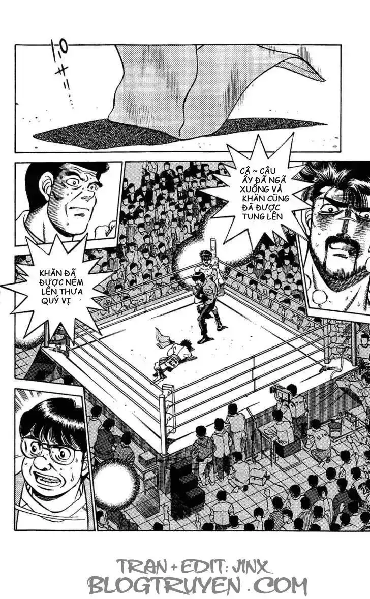 đọc truyện Hajime No Ippo Chương 194 ảnh 8 tại Thiên Thai Truyện