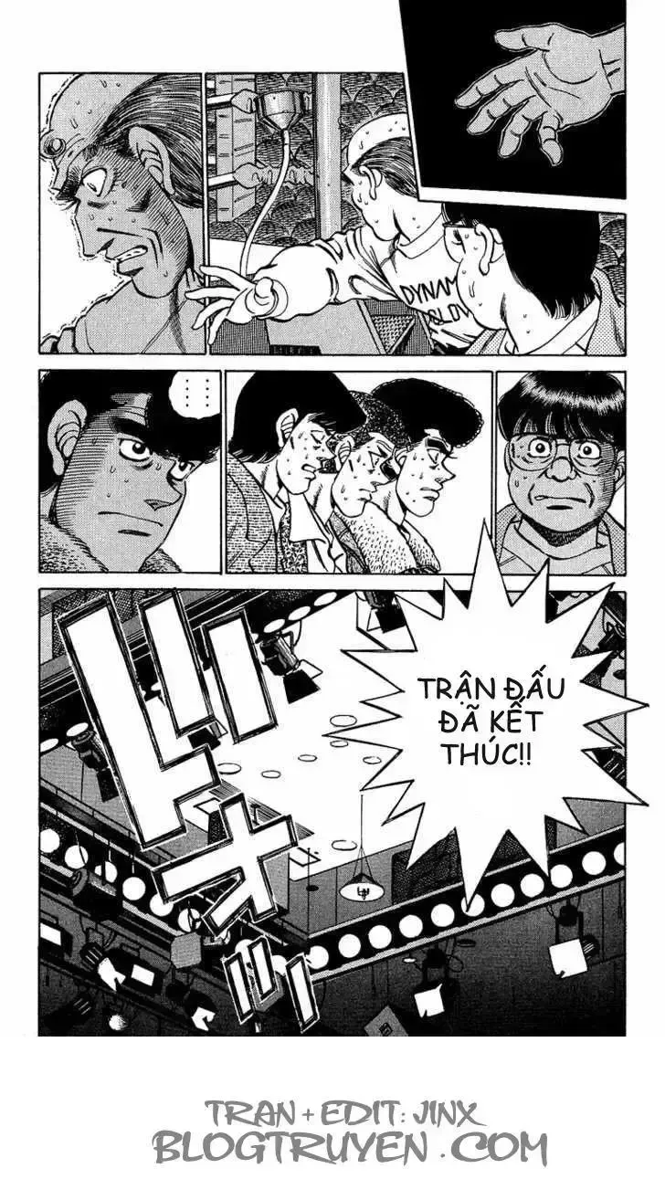 đọc truyện Hajime No Ippo Chương 194 ảnh 9 tại Thiên Thai Truyện