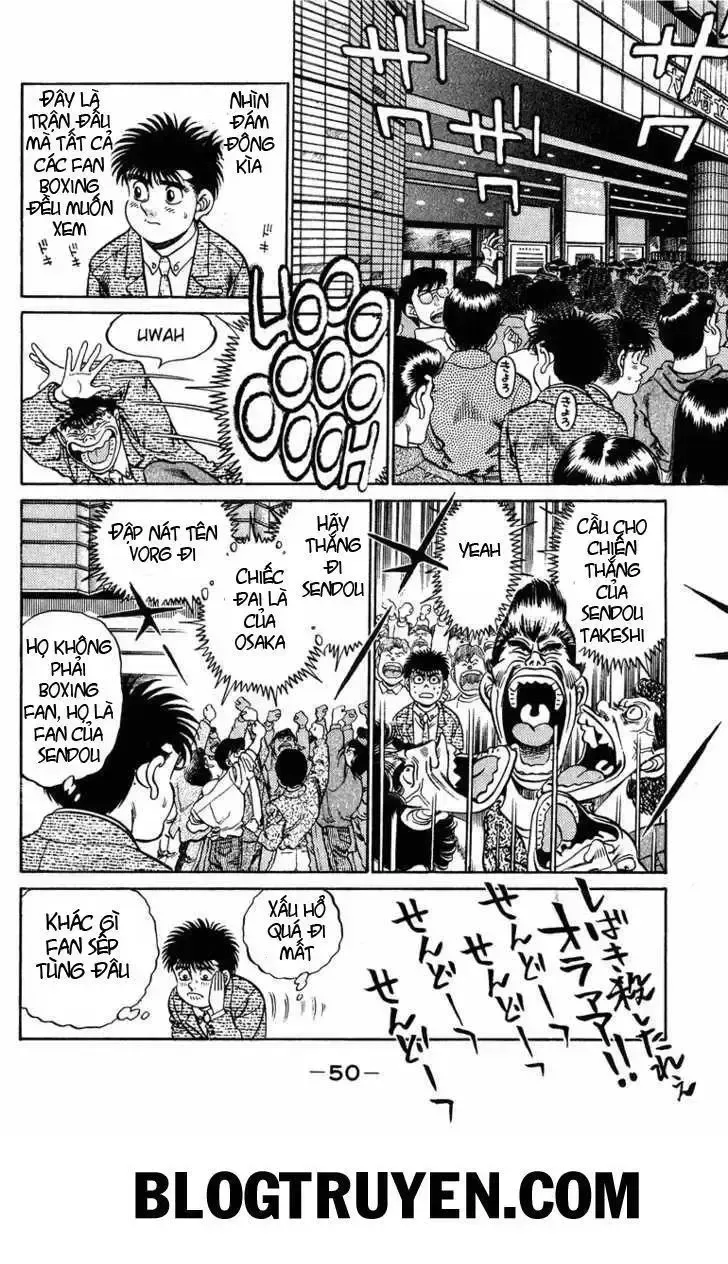 đọc truyện Hajime No Ippo Chương 199 ảnh 11 tại Giả Dược