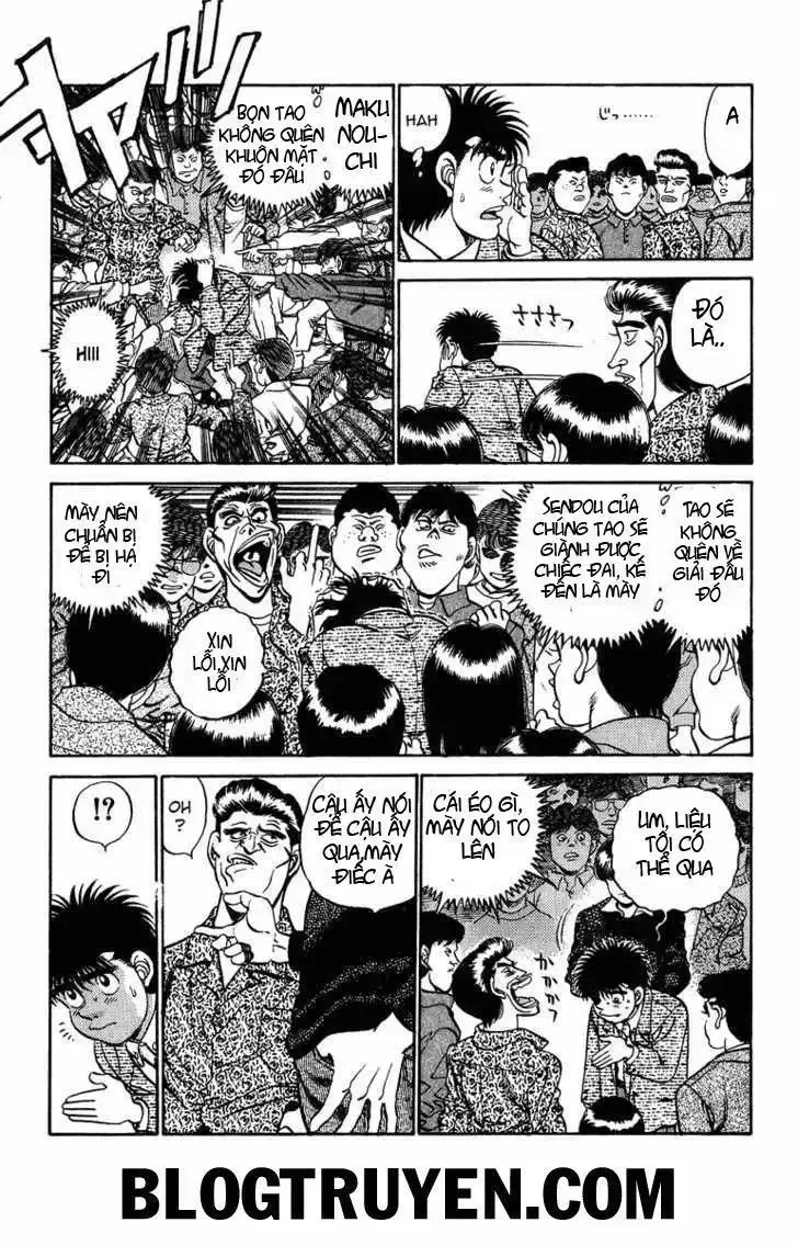 đọc truyện Hajime No Ippo Chương 199 ảnh 12 tại Giả Dược