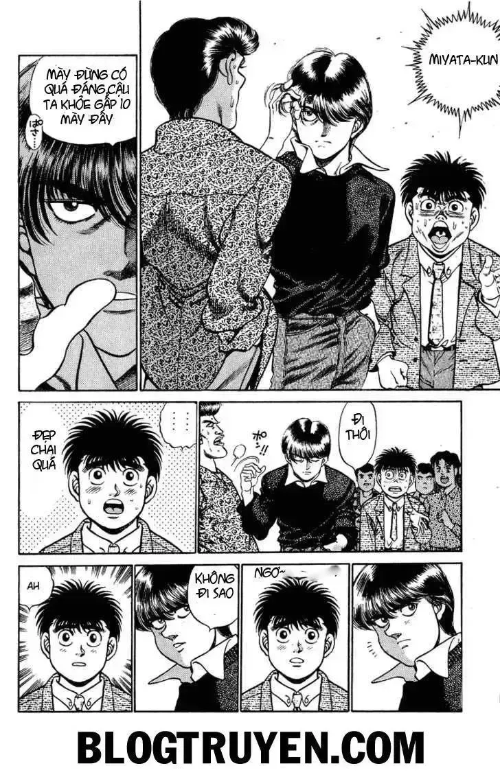 đọc truyện Hajime No Ippo Chương 199 ảnh 13 tại Giả Dược