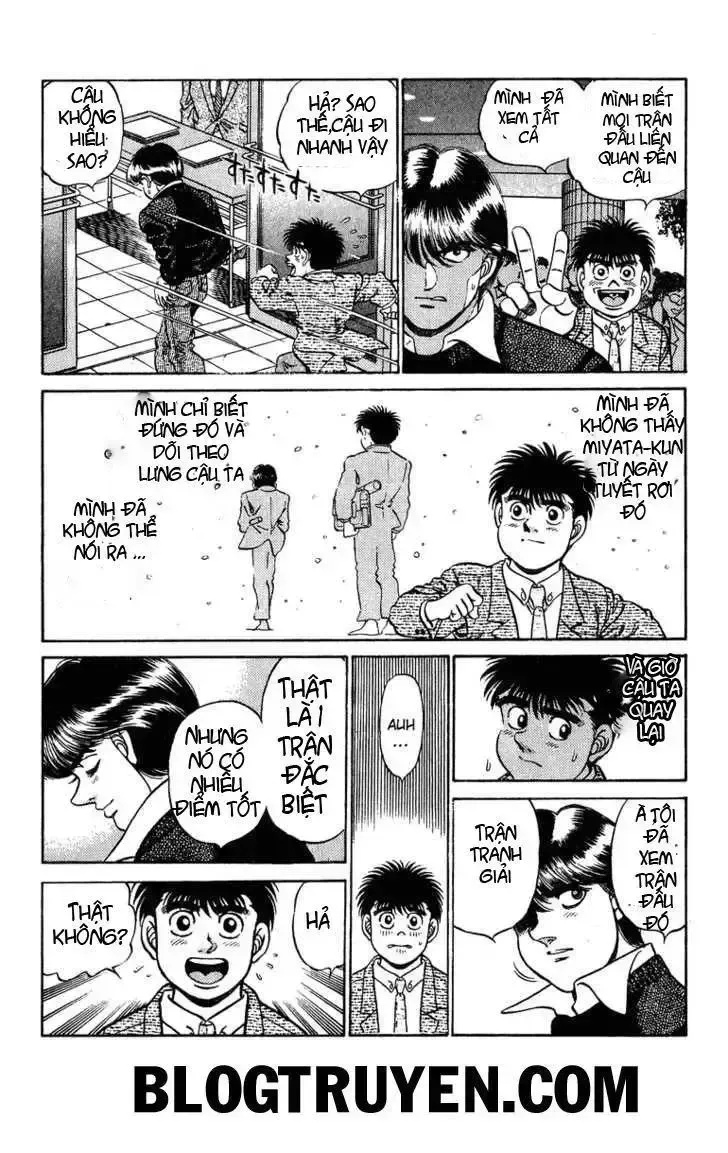 đọc truyện Hajime No Ippo Chương 199 ảnh 15 tại Giả Dược