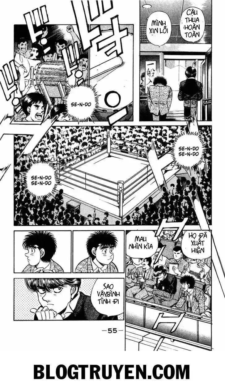 đọc truyện Hajime No Ippo Chương 199 ảnh 16 tại Giả Dược