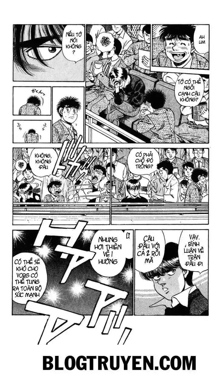 đọc truyện Hajime No Ippo Chương 199 ảnh 17 tại Giả Dược
