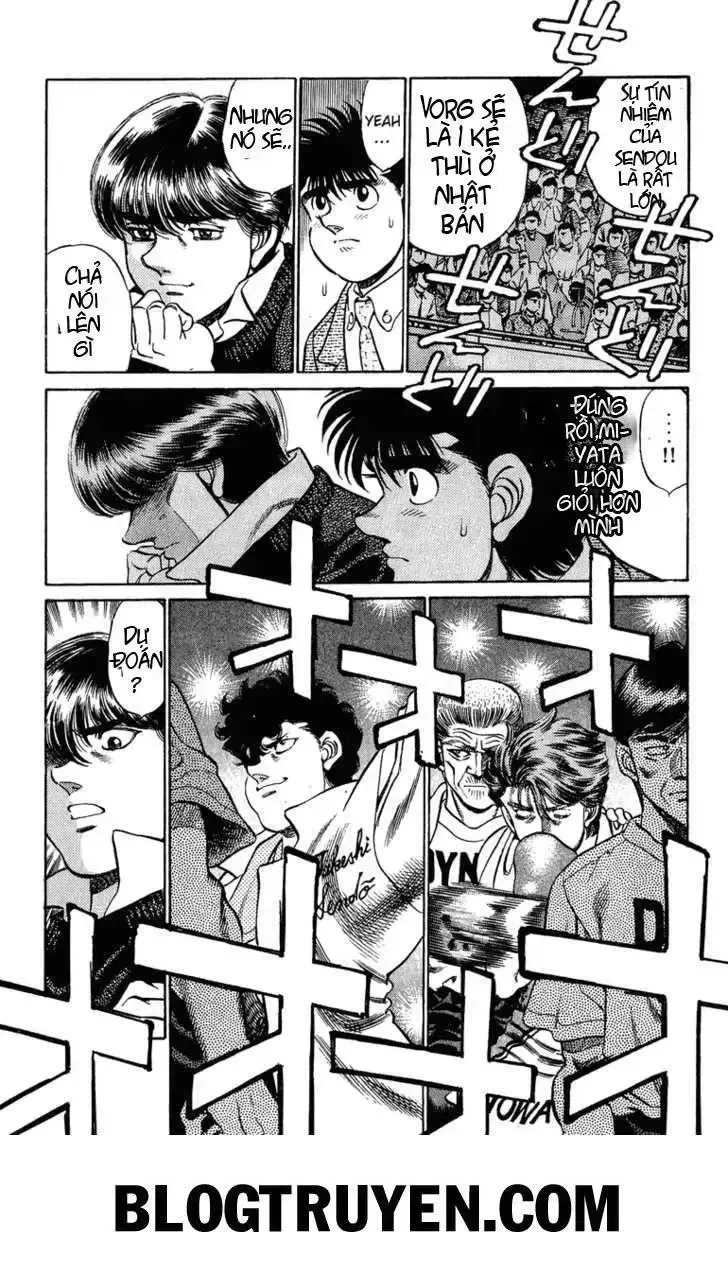 đọc truyện Hajime No Ippo Chương 199 ảnh 18 tại Giả Dược