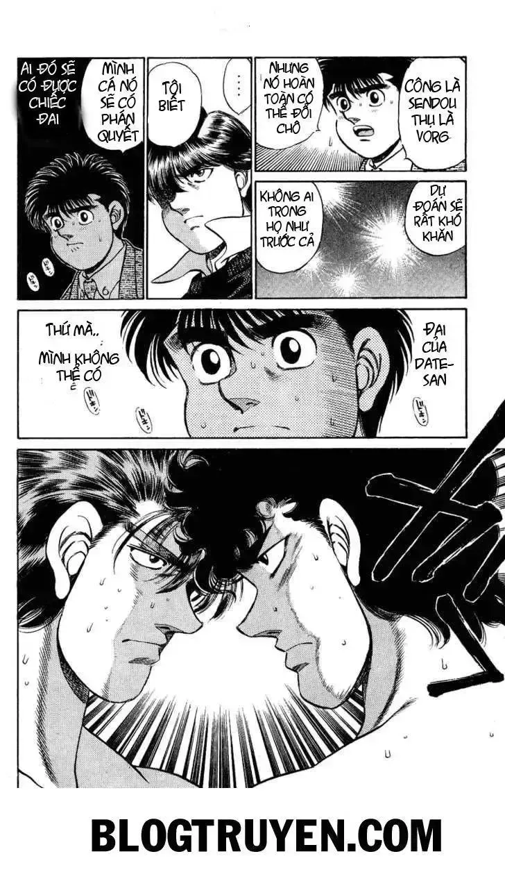 đọc truyện Hajime No Ippo Chương 199 ảnh 19 tại Giả Dược