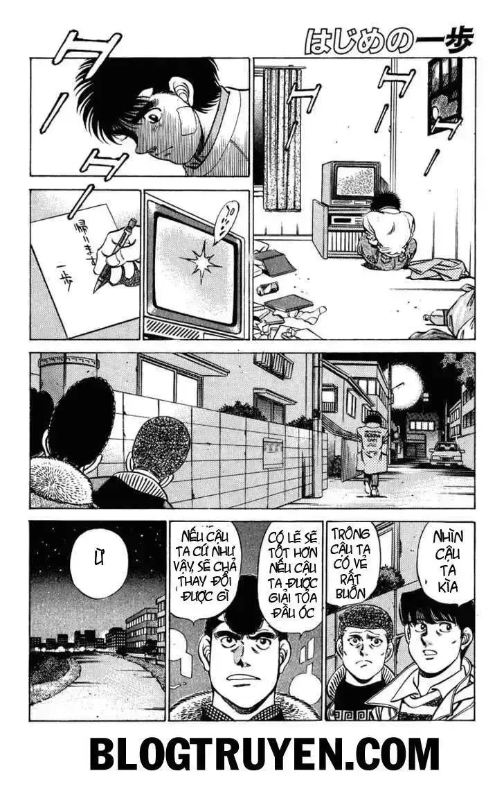 đọc truyện Hajime No Ippo Chương 199 ảnh 3 tại Giả Dược