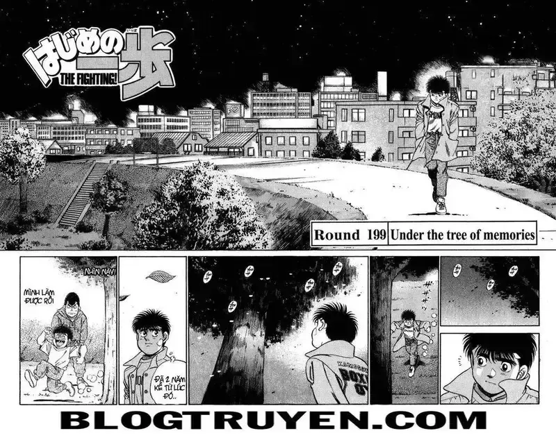 đọc truyện Hajime No Ippo Chương 199 ảnh 4 tại Giả Dược