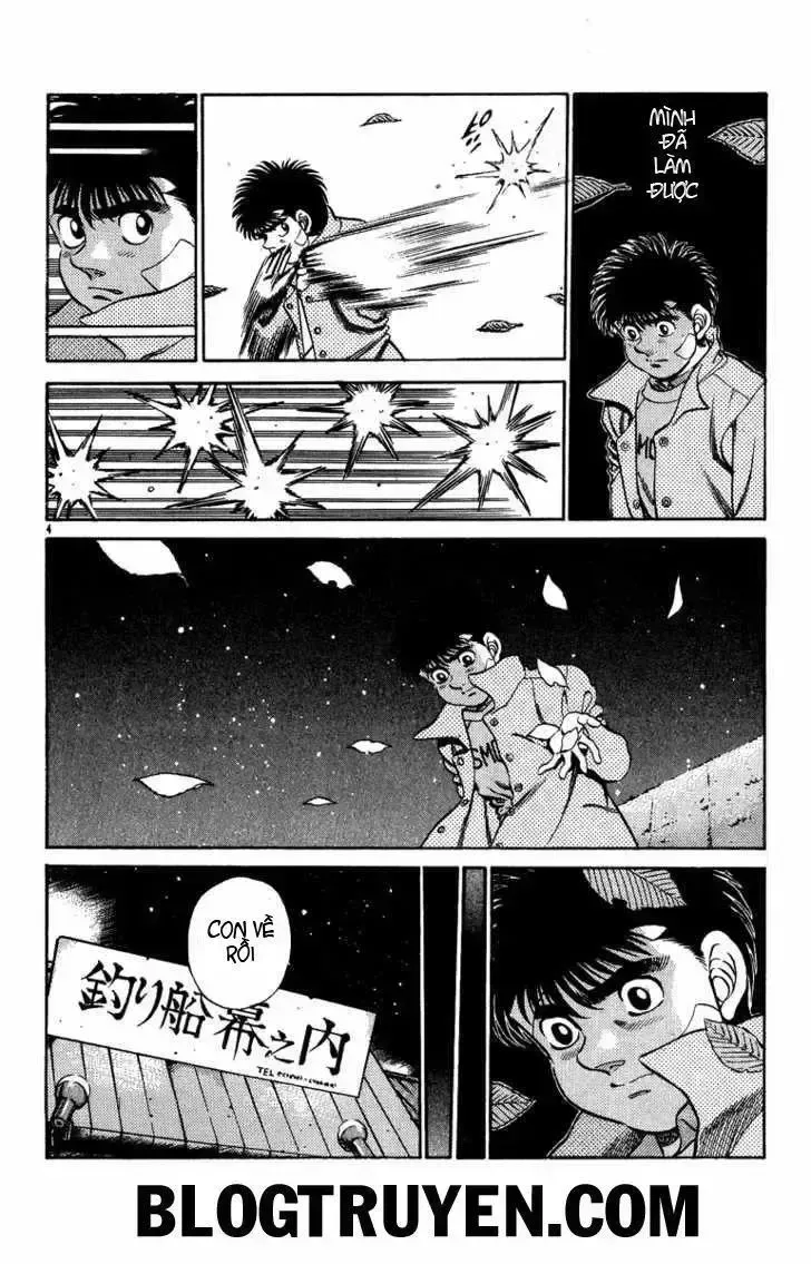 đọc truyện Hajime No Ippo Chương 199 ảnh 5 tại Giả Dược